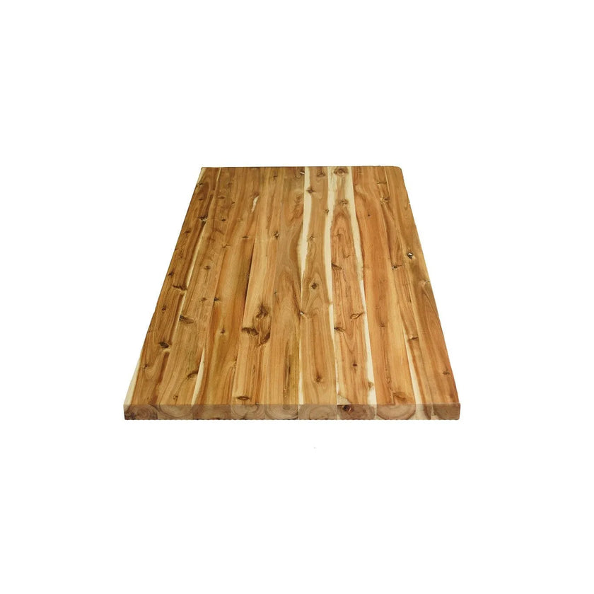 Bingltd Acacia Thick Edge Grain Butcher Block Counter Top