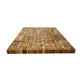 42 Inch Long 30 Wide 1.5 Thick End Grain Acacia Butcher Block Counter Top Countertops