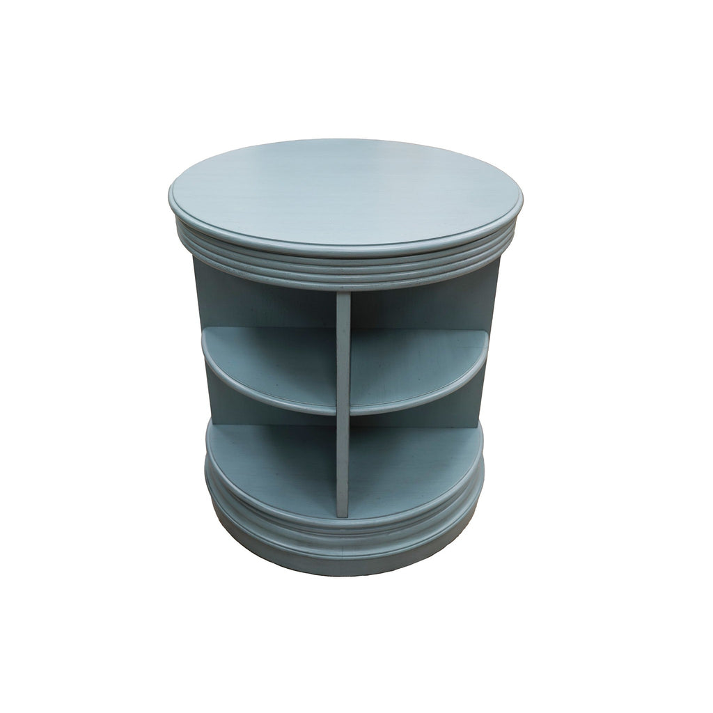 Bingltd - 24’ Tall 22’ Wide Cameron End Table Blue(Te47-Rw-Blue) Countertops