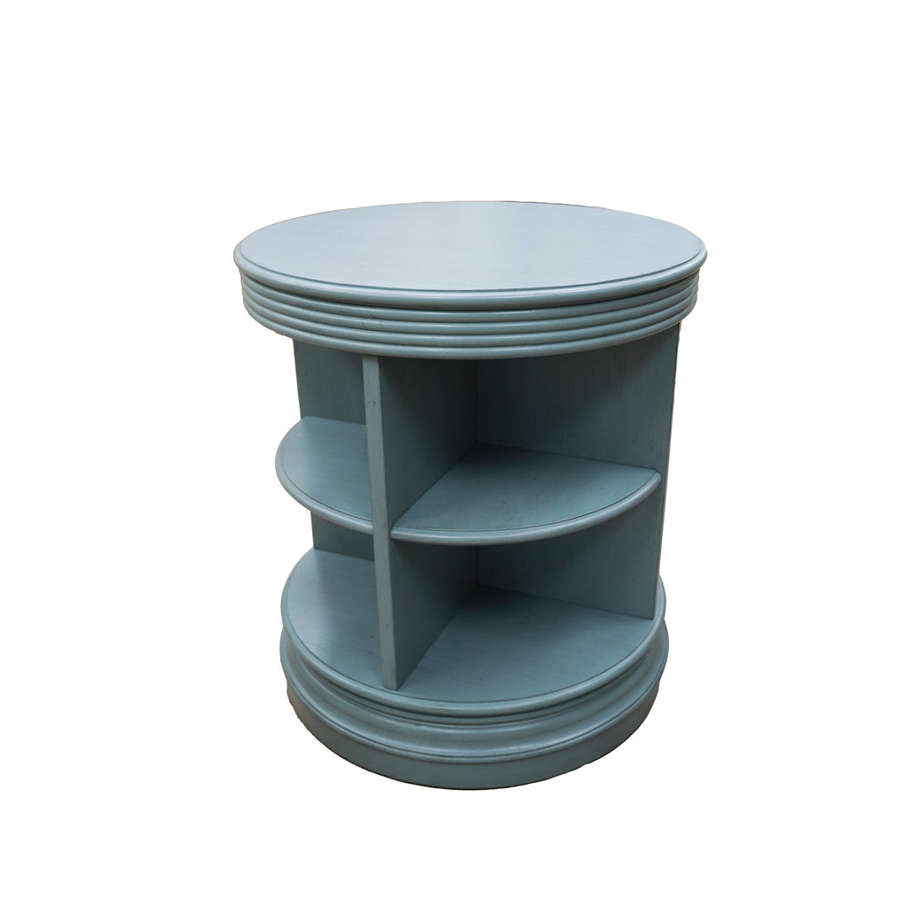 Bingltd - 24’ Tall 22’ Wide Cameron End Table Blue(Te47-Rw-Blue) Countertops