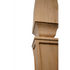41’ Tall Unfinished Square Hardwood Kitchen Island Post - (K20437-Rw-Unf) Posts