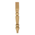 Bingltd - 29’ Tall Unfinished Square Post (Tl3529-Unf) Table Legs