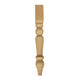 Bingltd - 29’ Tall Unfinished Square Post (Tl3529-Unf) Table Legs