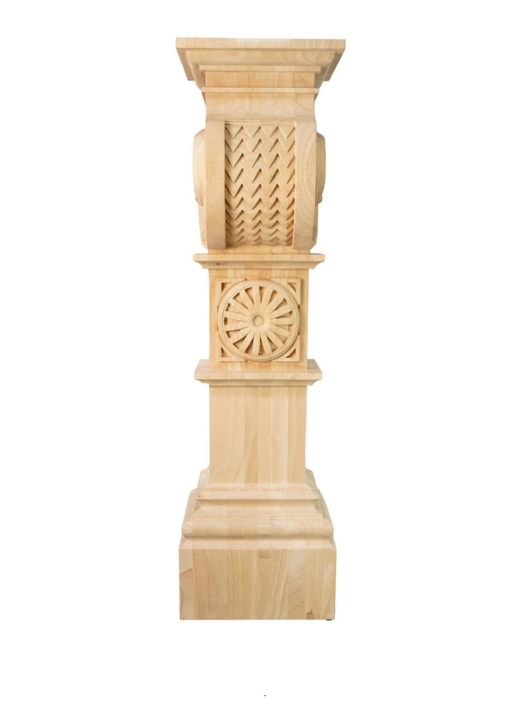 Fl-002 Mantel Fireplace Leg Corbel