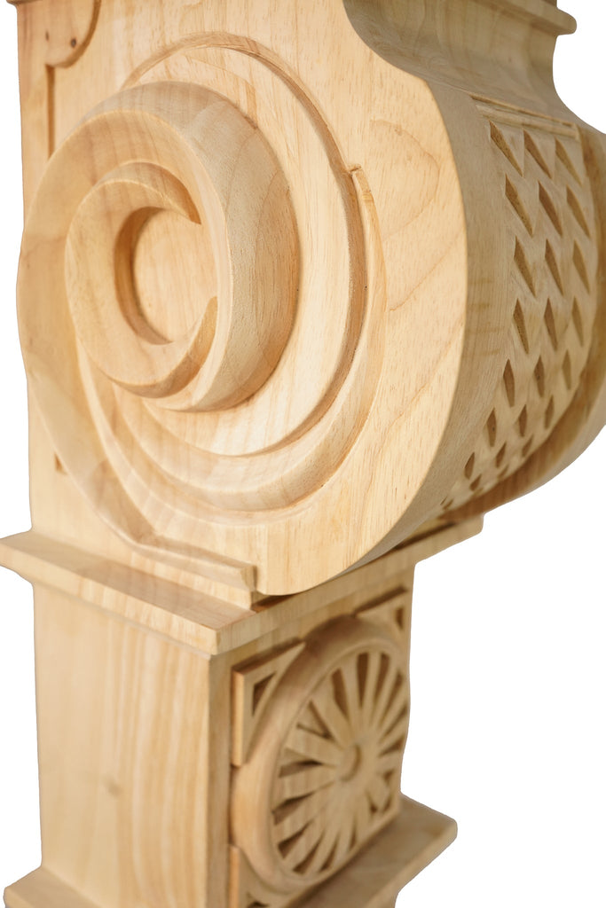 Fl-002 Mantel Fireplace Leg Corbel