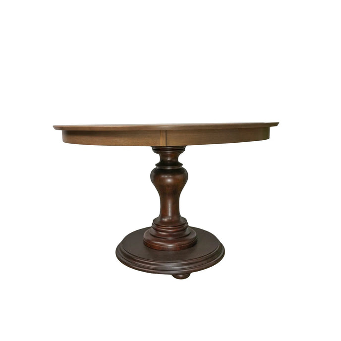 Bingltd- 48’’ X To 66’’ Extension 30’’ Tall Bradford Non-Brushed Brown Dining Table