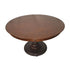 Bingltd- 48’’ X To 66’’ Extension 30’’ Tall Bradford Non-Brushed Brown Dining Table