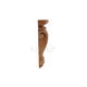 Bingltd - 13.5’’ Cherry Basket Weave Corbel (C86-Cher-Unf) Corbels & Brackets