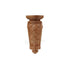 Bingltd - 13.5’’ Cherry Basket Weave Corbel (C86-Cher-Unf) Corbels & Brackets