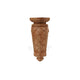 Bingltd - 13.5’’ Cherry Basket Weave Corbel (C86-Cher-Unf) Corbels & Brackets