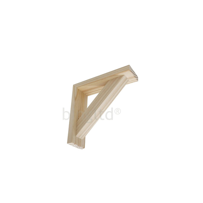 9’’ Corbel Solid Pine Bracket (C630-Unf) Corbels & Brackets