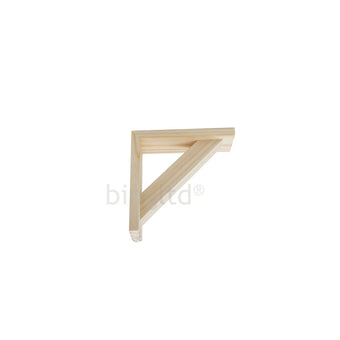 9’’ Corbel Solid Pine Bracket (C630-Unf) Corbels & Brackets