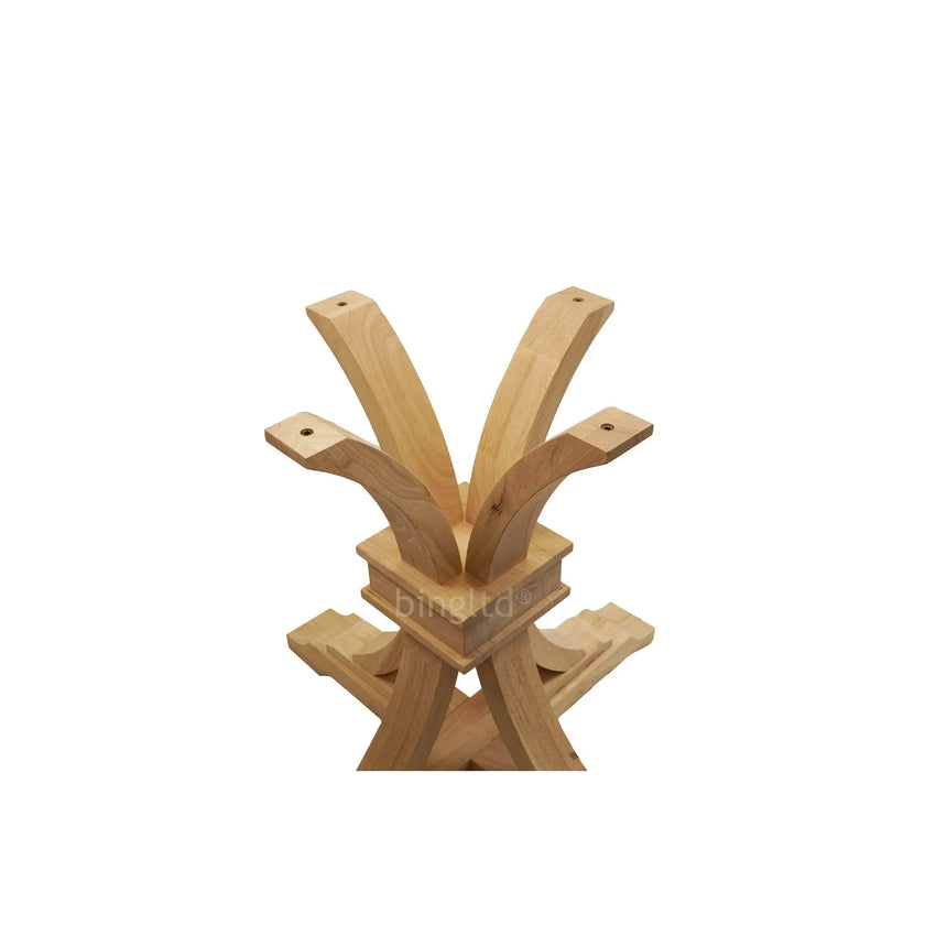 BingLTD - Gabriel Dining Table – Unfinished