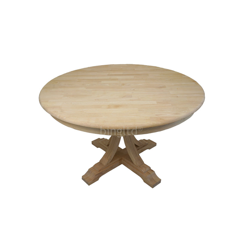 BingLTD - Gabriel Dining Table – Unfinished