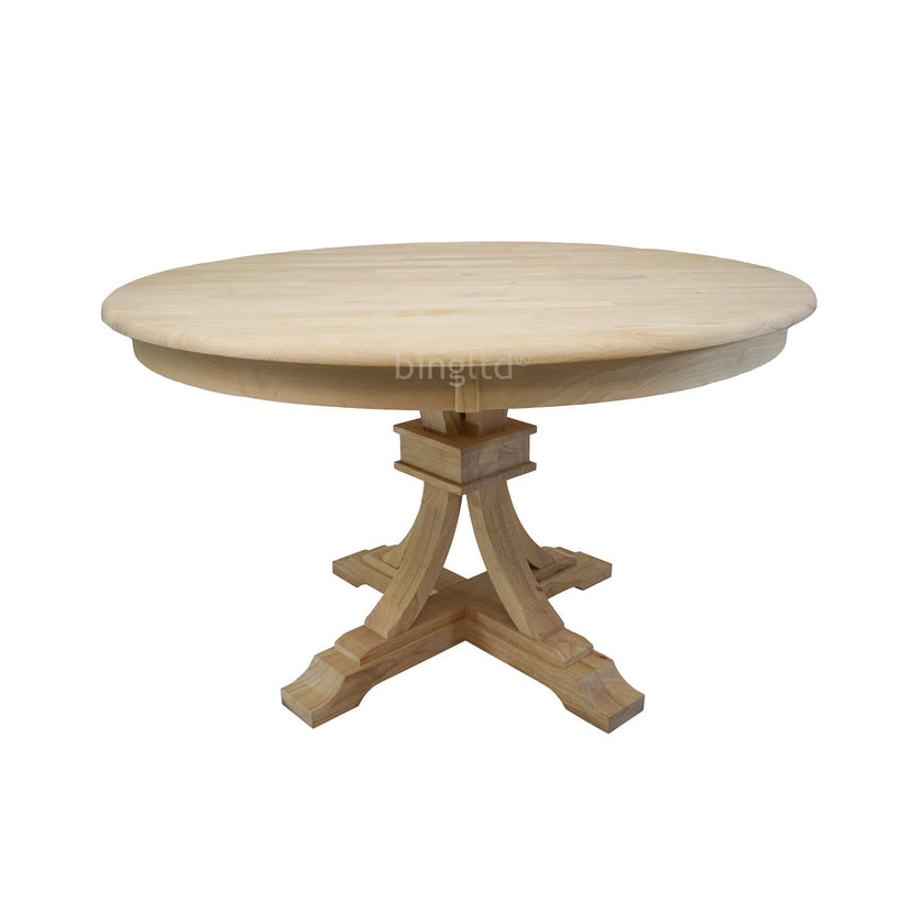 BingLTD - Gabriel Dining Table – Unfinished