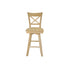 BingLTD -  Avian Bar Swivel Stool Unfinished at 24