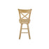 BingLTD -  Avian Bar Swivel Stool Unfinished at 24