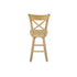 BingLTD -  Avian Bar Swivel Stool Unfinished at 24