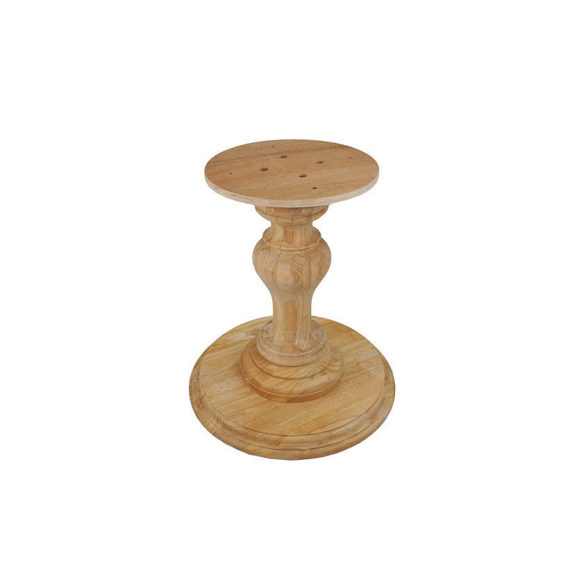 Bradford Round Pedestal Table Base (WH-Bradford[Height]-Color)