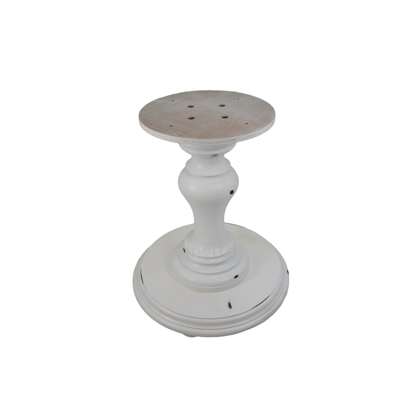 Bradford Round Pedestal Table Base (WH-Bradford[Height]-Color)