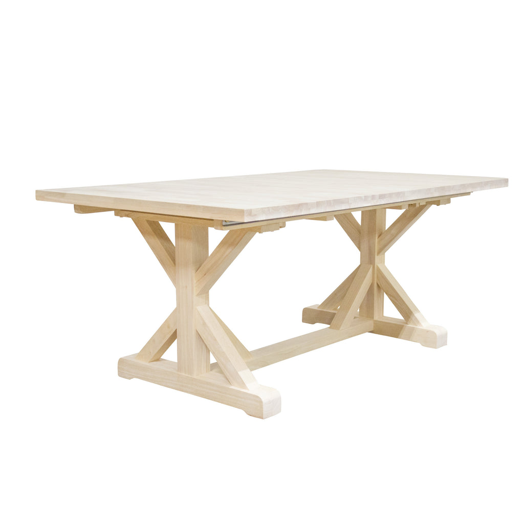 Bingltd - 72’ Long 30’ Tall Evelyn Dining Table (Tt-Pd-42721-Fly-Rw-Unf) Kitchen & Room Tables