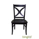 Bingltd - Madison 39’ Tall Dining Chair Set Of 2 (Ch14-Rw)