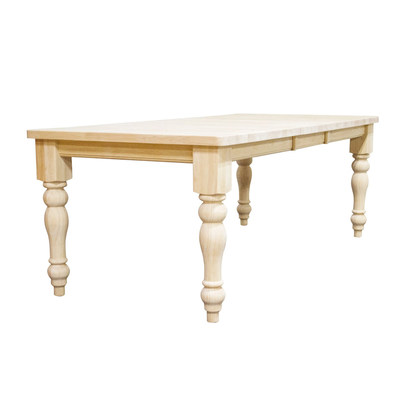 Bingltd - 66’ Long 30’ Tall Silas Dining Table (Tb4066-Rw-Unf) Kitchen & Room Tables
