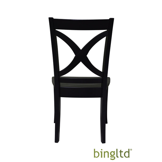 Bingltd - Madison 39’ Tall Dining Chair Set Of 2 (Ch14-Rw)