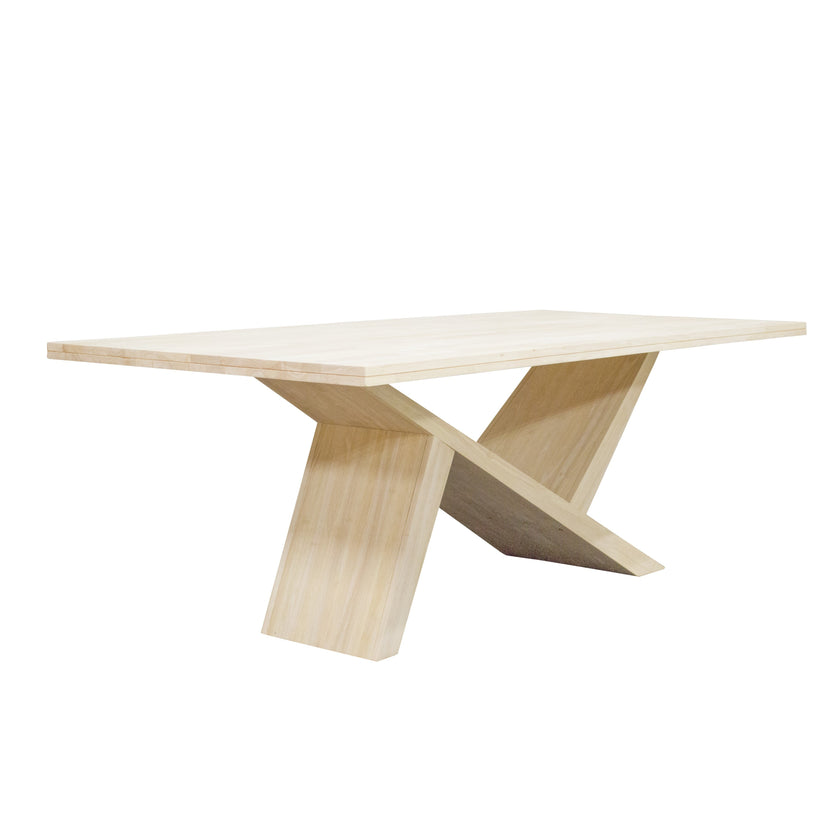 Bingltd - 84’ Long 30’ Tall Genevieve Dining Table (Tt-Pd-40841-Rw-Unf) Kitchen & Room Tables