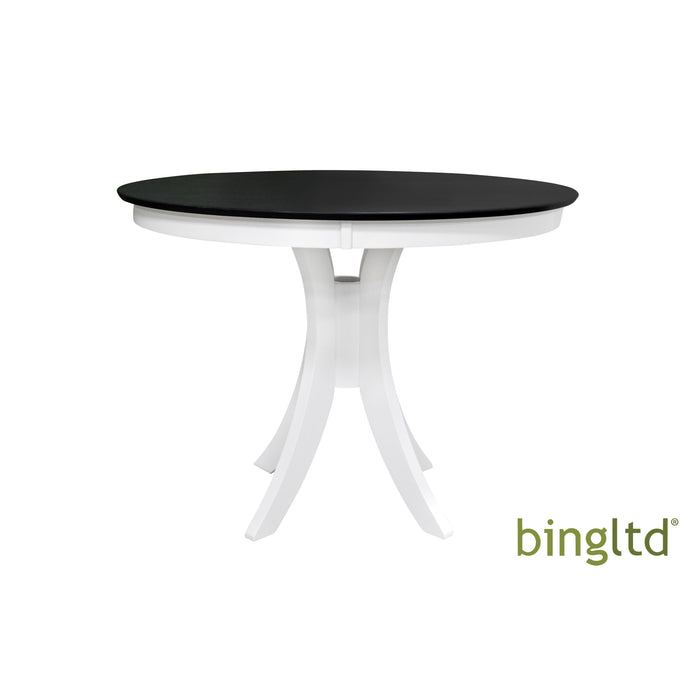 Bingltd - 36’ Tall Guilford Bar Table (Tt4801 / B-R3601-Rw-Color) Sky Grey & White Set Of 1