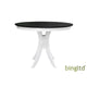 Bingltd - 36’ Tall Guilford Bar Table (Tt4801 / B-R3601-Rw-Color) Sky Grey & White Set Of 1