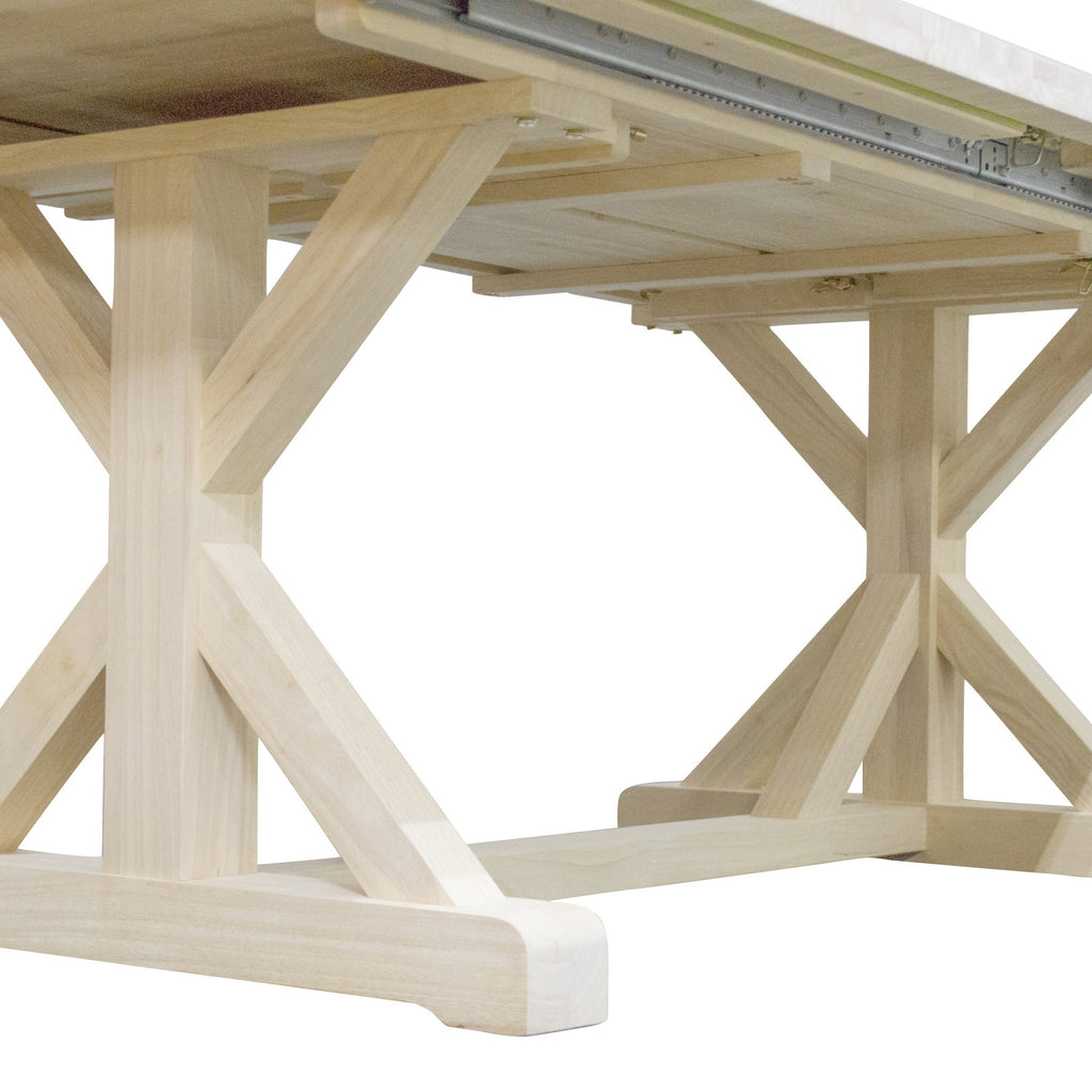 Bingltd - 72’ Long 30’ Tall Evelyn Dining Table (Tt-Pd-42721-Fly-Rw-Unf) Kitchen & Room Tables