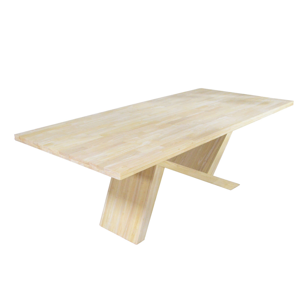 Bingltd - 84’ Long 30’ Tall Genevieve Dining Table (Tt-Pd-40841-Rw-Unf) Kitchen & Room Tables