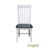 Bingltd - Grace 40’ Tall Dining Chair Set Of 2 (Ch465-Rw)