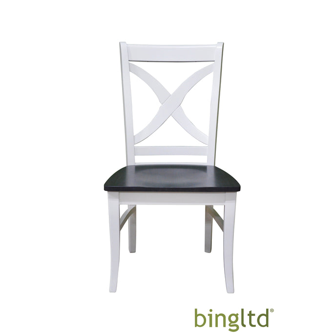 Bingltd - Madison 39’ Tall Dining Chair Set Of 2 (Ch14-Rw)