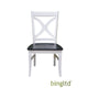 Bingltd - Madison 39’ Tall Dining Chair Set Of 2 (Ch14-Rw)