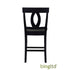 Bingltd - Violet 41’ Tall Stool Set Of 1 (Stl1702-Rw) Chair