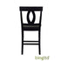 Bingltd - Violet 41’ Tall Stool Set Of 1 (Stl1702-Rw) Chair