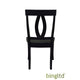 Bingltd - Sofia 39’ Tall Dining Chair Set Of 2 (Ch170-Rw)