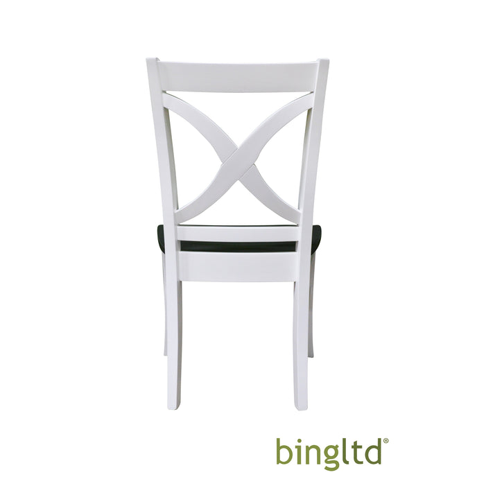 Bingltd - Madison 39’ Tall Dining Chair Set Of 2 (Ch14-Rw)