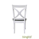 Bingltd - Madison 39’ Tall Dining Chair Set Of 2 (Ch14-Rw)