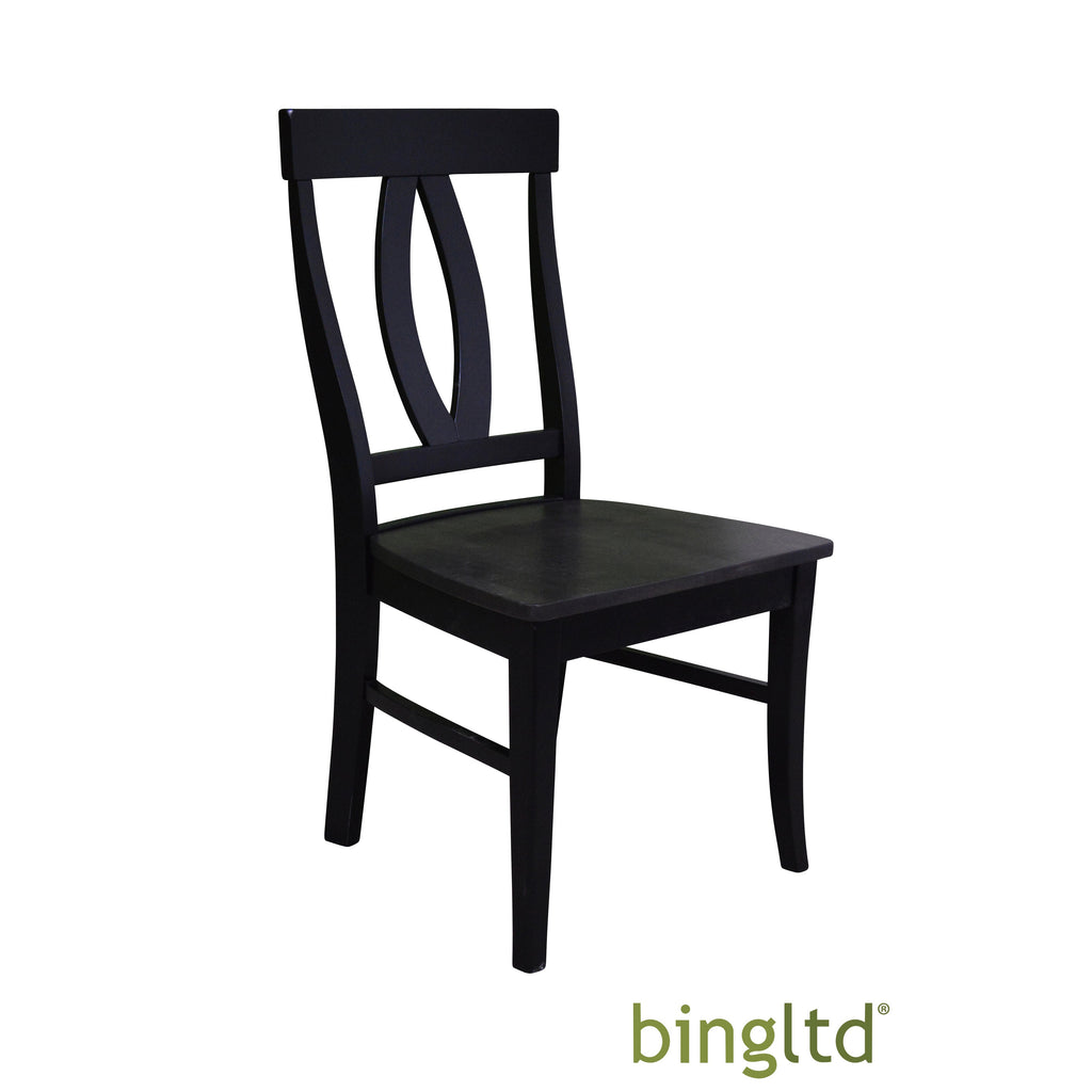 Bingltd - Sofia 39’ Tall Dining Chair Set Of 2 (Ch170-Rw) Black /