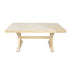 Bingltd - 69’ Long 30’ Tall Aria Dining Table (Tt-Pd-40681-Rw-Unf) Kitchen & Room Tables