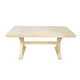 Bingltd - 69’ Long 30’ Tall Aria Dining Table (Tt-Pd-40681-Rw-Unf) Kitchen & Room Tables