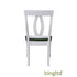 Bingltd - Sofia 39’ Tall Dining Chair Set Of 2 (Ch170-Rw)