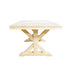 Bingltd - 69’ Long 30’ Tall Aria Dining Table (Tt-Pd-40681-Rw-Unf) Kitchen & Room Tables