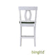 Bingltd - Violet 41’ Tall Stool Set Of 1 (Stl1702-Rw) Chair