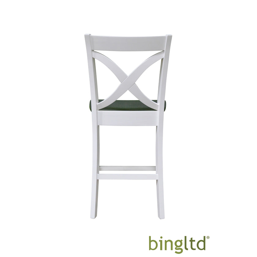 Bingltd - Ruby 40’ Tall Stool Set Of 1 (Stl142-Rw) Chair