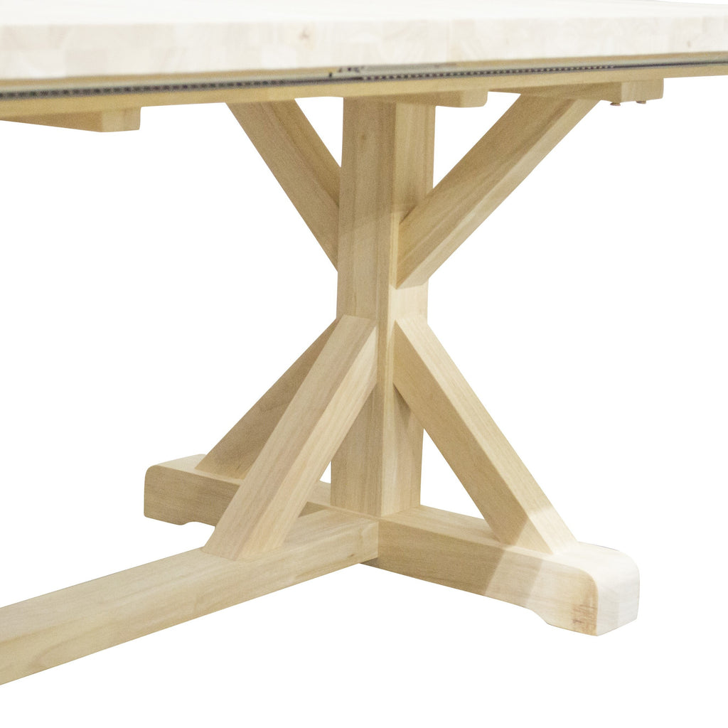 Bingltd - 72’ Long 30’ Tall Evelyn Dining Table (Tt-Pd-42721-Fly-Rw-Unf) Kitchen & Room Tables