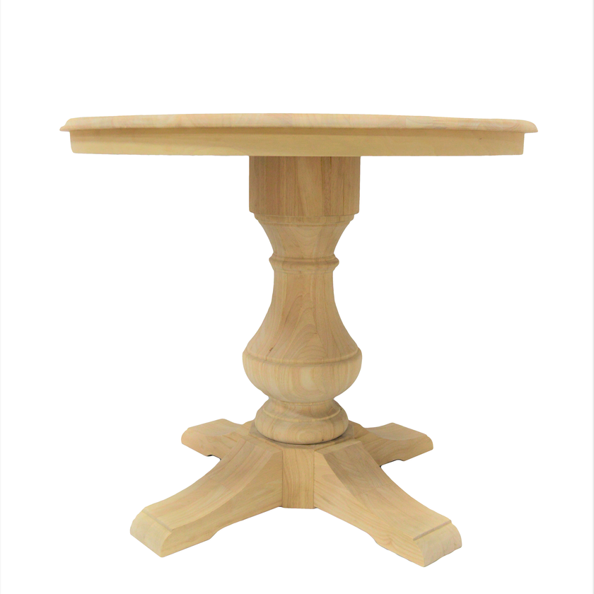 Bingltd - 30’ Tall Taylor Round Dining Table Kitchen & Room Tables